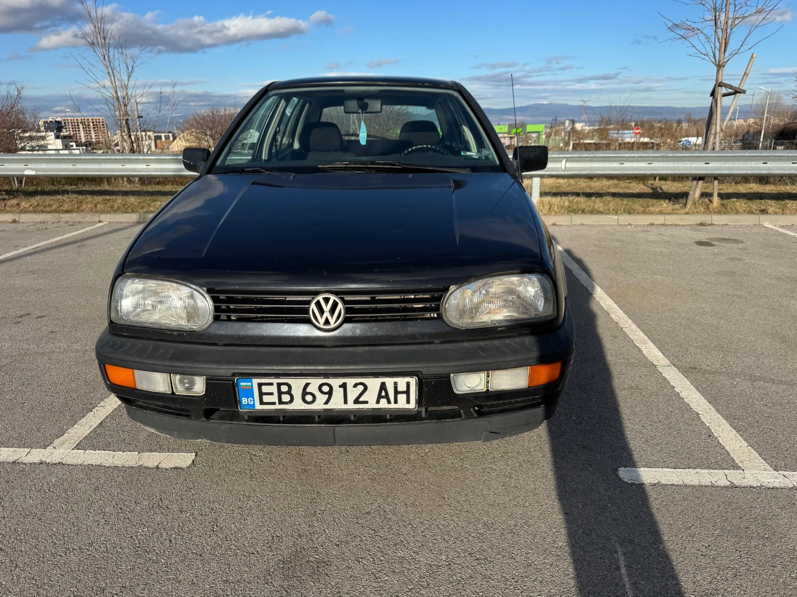 VW Golf Газ