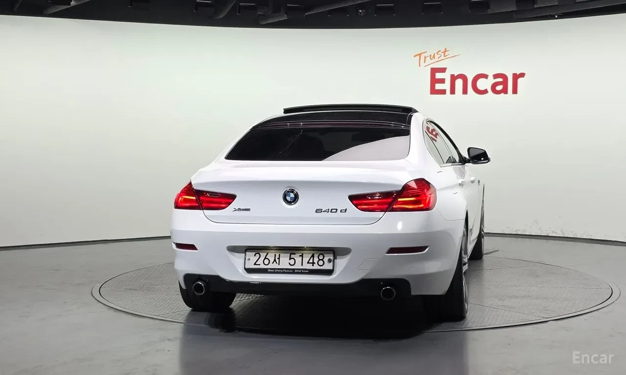 BMW 640 xDrive Gran coupe, снимка 2 - Автомобили и джипове - 55605620
