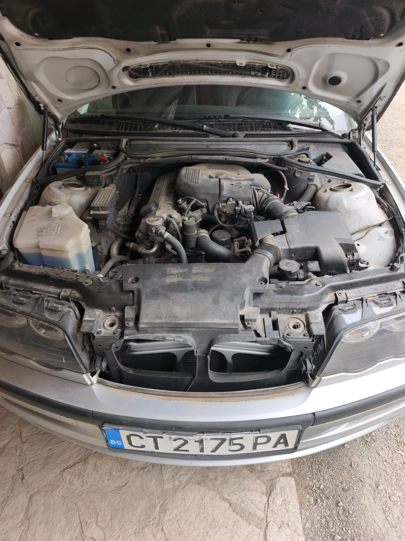 BMW 318 1.9 бензин, снимка 10 - Автомобили и джипове - 55772726