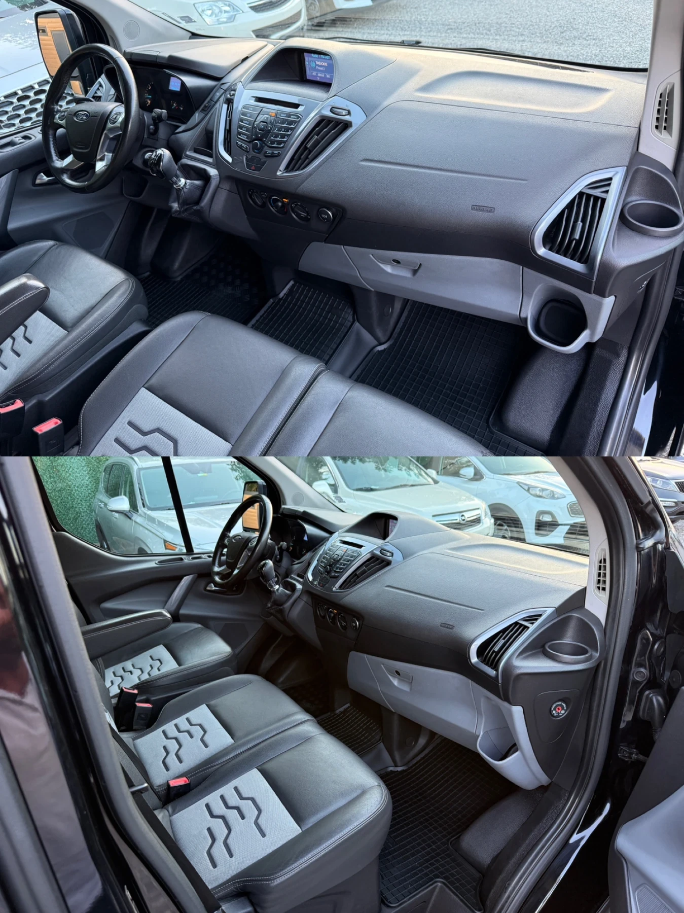 Ford Transit Custom 2.0TDCI/170hp/Sport/Камера/Подгрев на седалки/ТОП, снимка 10 - Автомобили и джипове - 55806001
