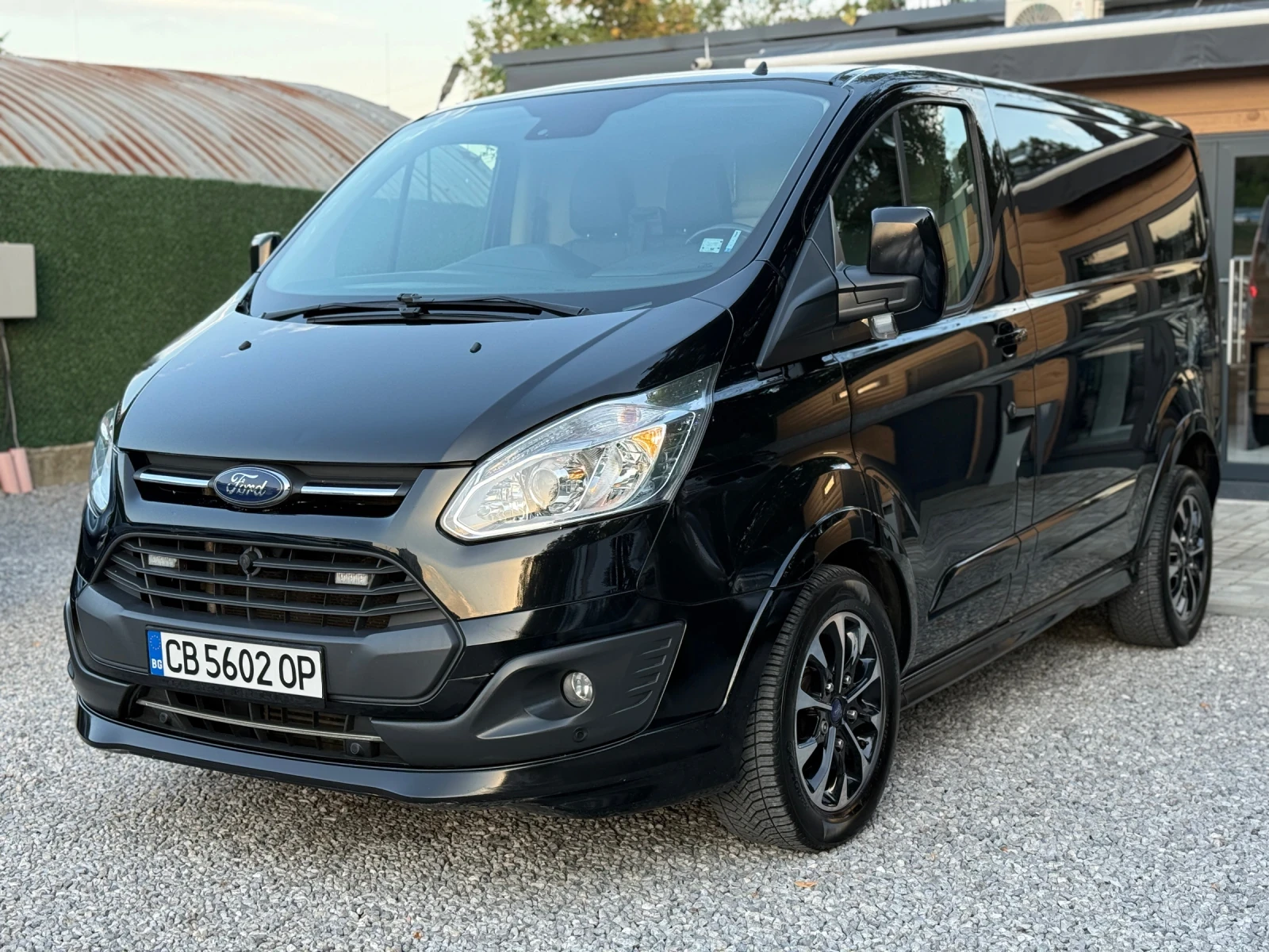 Ford Transit Custom 2.0TDCI/170hp/Sport/Камера/Подгрев на седалки/ТОП