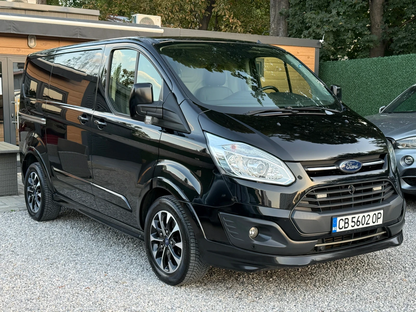 Ford Transit Custom 2.0TDCI/170hp/Sport/Камера/Подгрев на седалки/ТОП, снимка 3 - Автомобили и джипове - 55806001