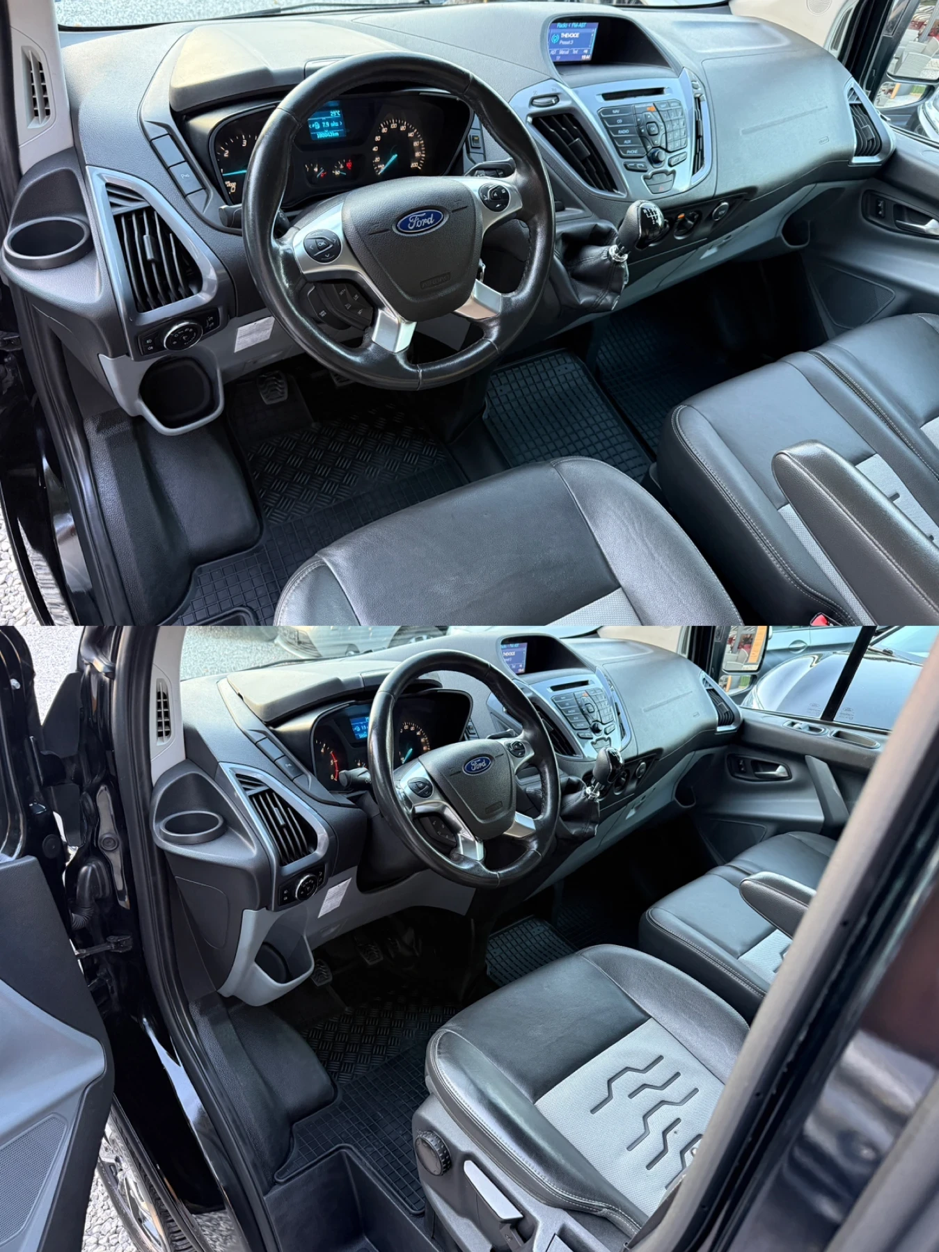 Ford Transit Custom 2.0TDCI/170hp/Sport/Камера/Подгрев на седалки/ТОП, снимка 8 - Автомобили и джипове - 55806001
