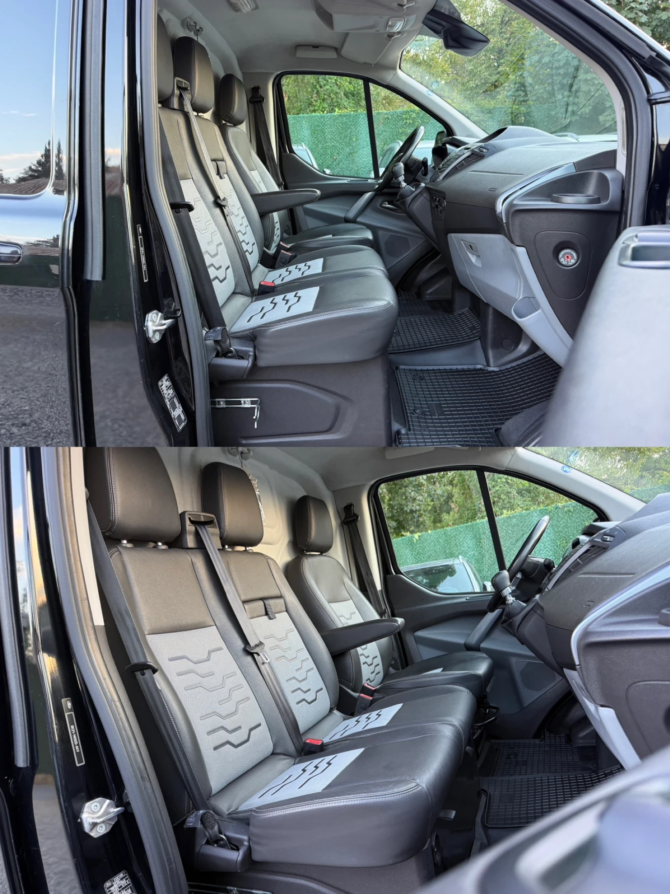 Ford Transit Custom 2.0TDCI/170hp/Sport/Камера/Подгрев на седалки/ТОП, снимка 11 - Автомобили и джипове - 55806001
