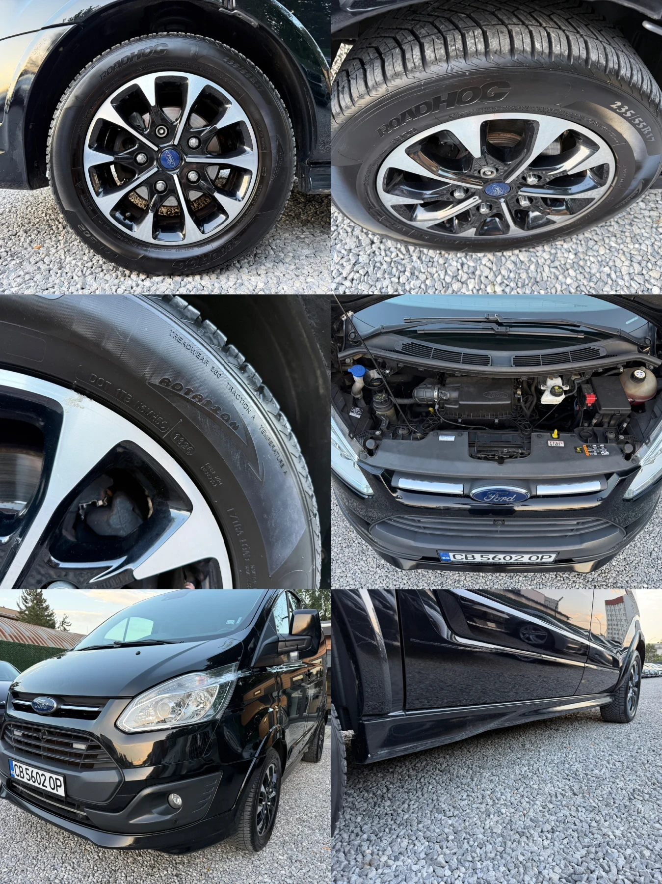 Ford Transit Custom 2.0TDCI/170hp/Sport/Камера/Подгрев на седалки/ТОП, снимка 16 - Автомобили и джипове - 55806001
