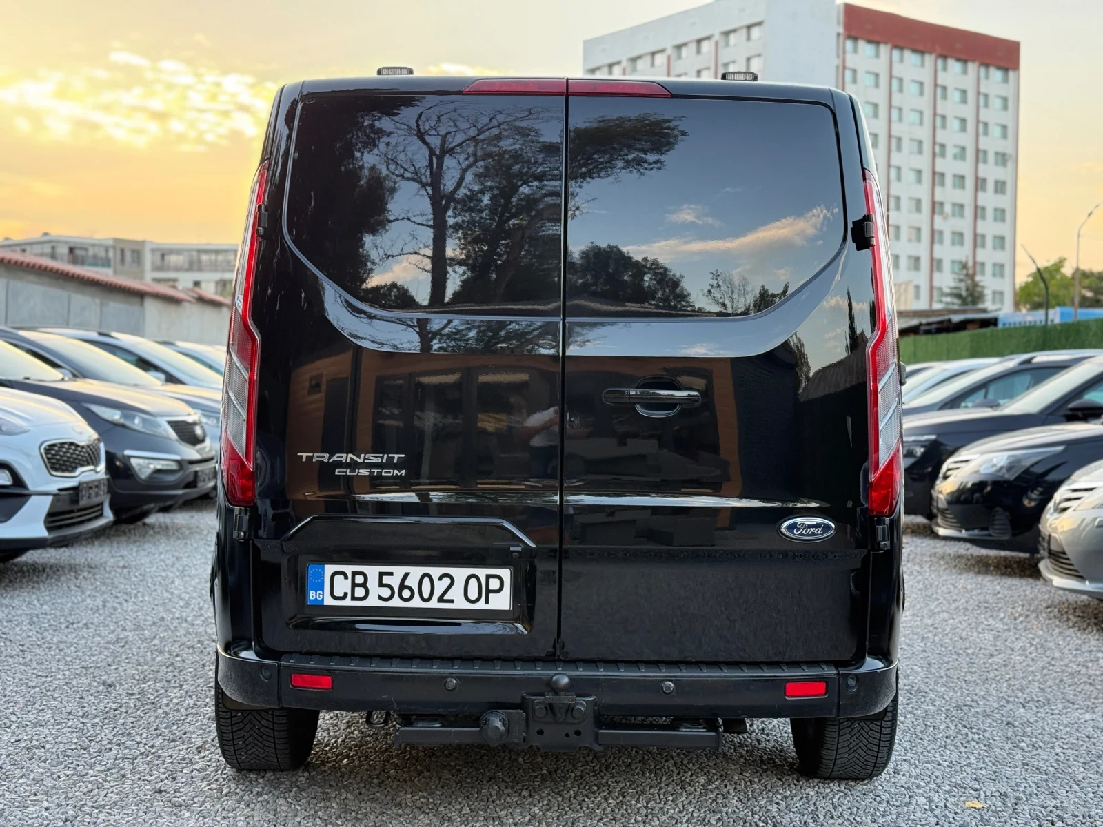 Ford Transit Custom 2.0TDCI/170hp/Sport/Камера/Подгрев на седалки/ТОП, снимка 6 - Автомобили и джипове - 55806001