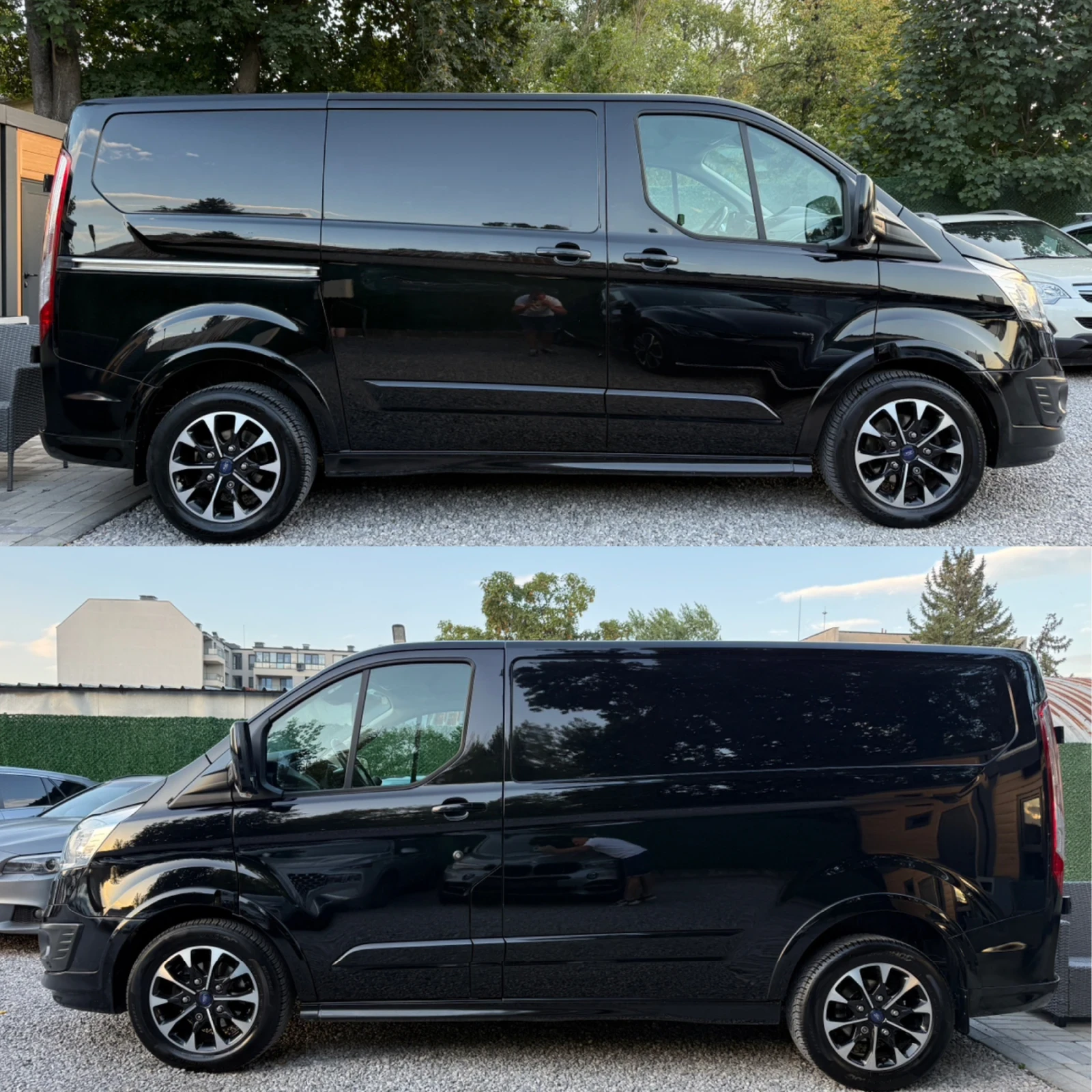 Ford Transit Custom 2.0TDCI/170hp/Sport/Камера/Подгрев на седалки/ТОП, снимка 4 - Автомобили и джипове - 55806001
