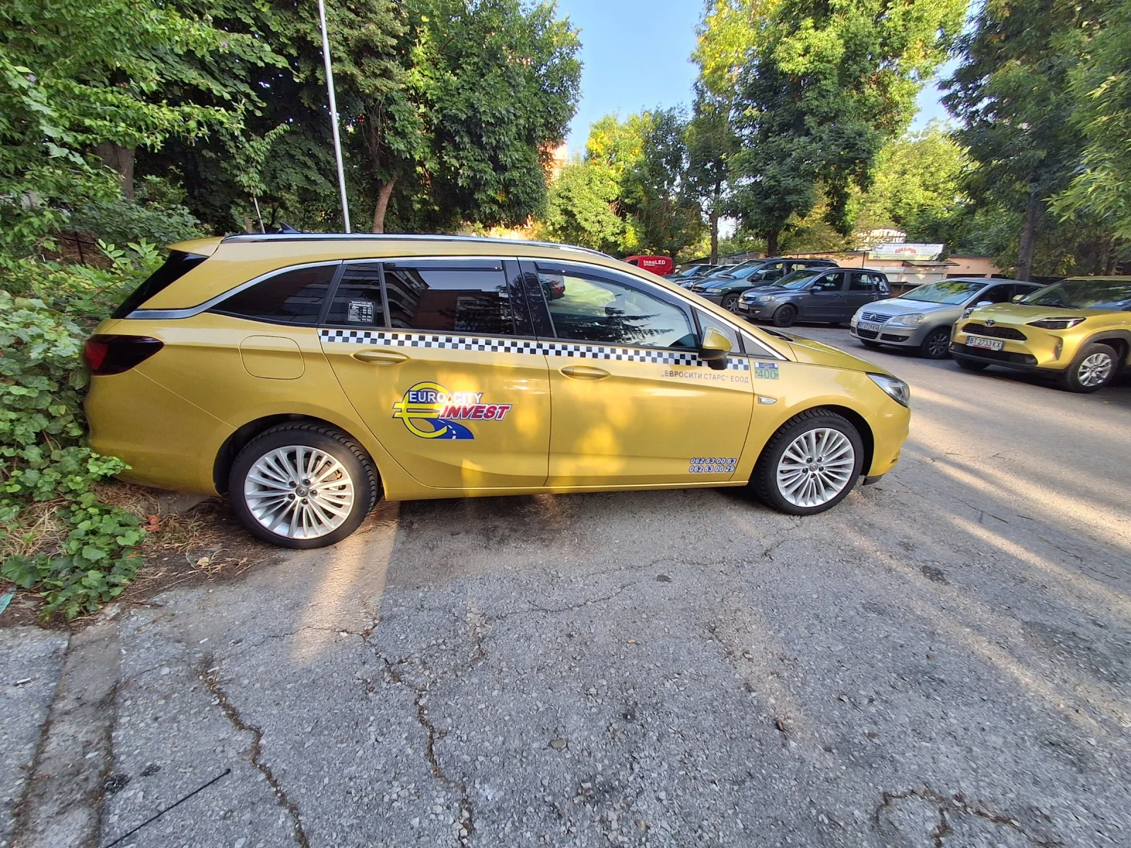 Opel Astra К, снимка 8 - Автомобили и джипове - 55885620