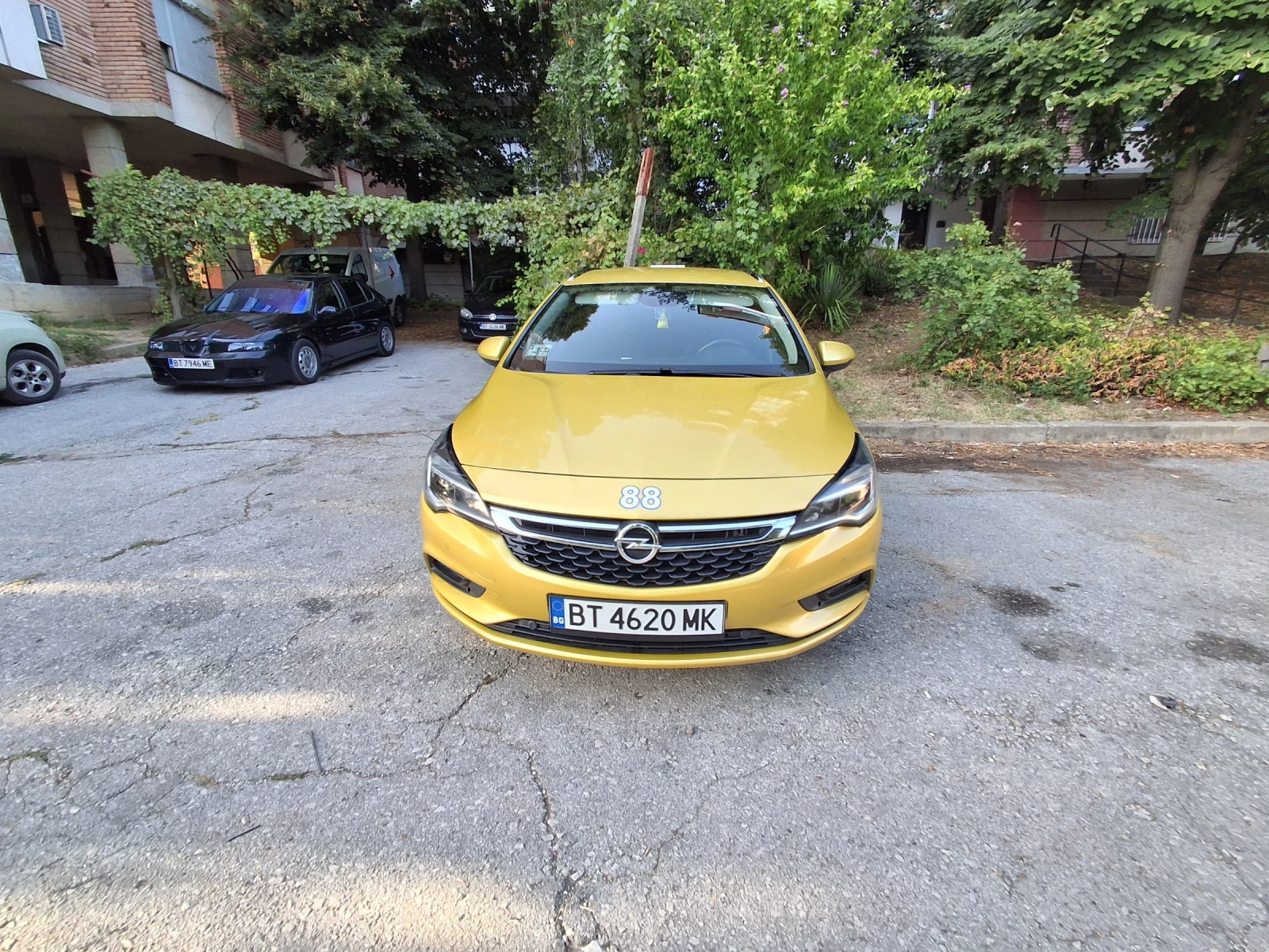 Opel Astra К