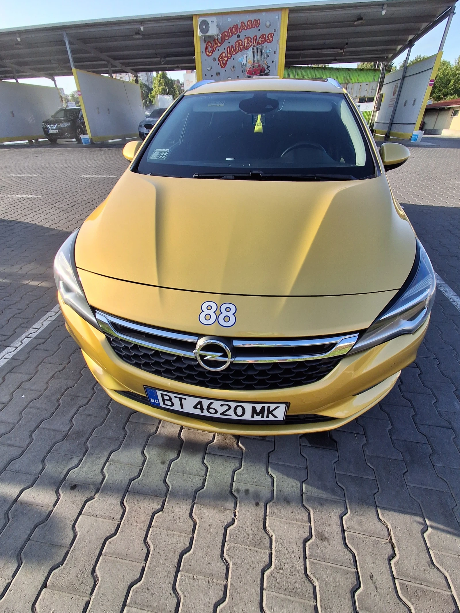 Opel Astra К, снимка 2 - Автомобили и джипове - 55885620