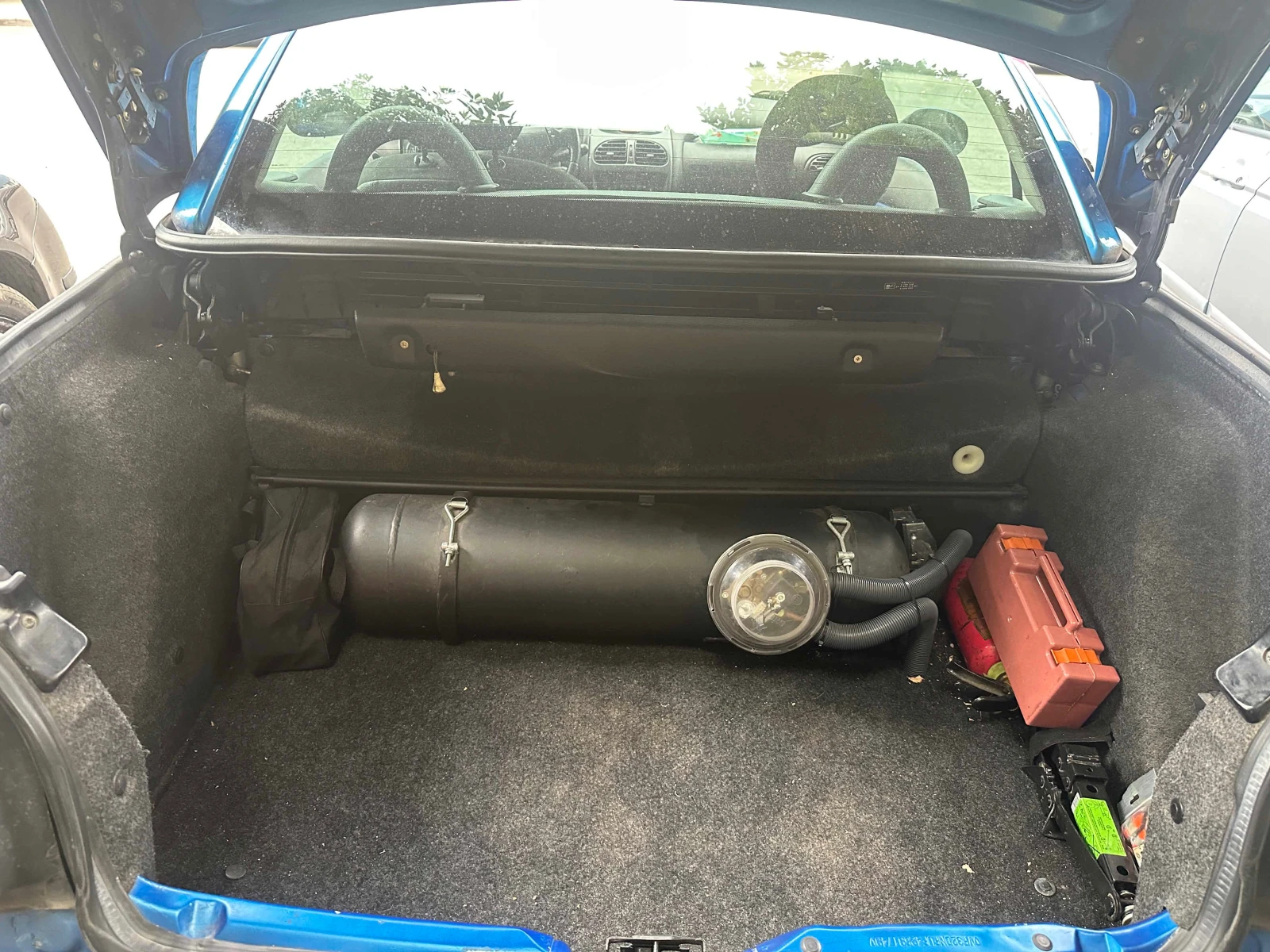 Peugeot 206 cc Бензин/Газ, снимка 16 - Автомобили и джипове - 55904563