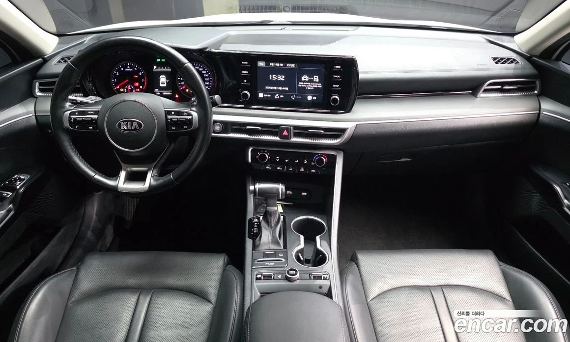 Kia K5 2.0 LPI Strandard, снимка 10 - Автомобили и джипове - 56096284