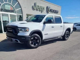 Dodge RAM 1500 REBEL /CARFAX/КЛИП/Подгрев/Въздушно окачване/Пано/, снимка 2