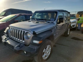 Jeep Wrangler 2018 Jeep Wrangler Unlimited Sport S, снимка 3