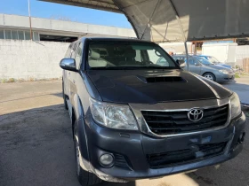 Toyota Hilux 3.0 D4D 171 КОНЯ ДВОЙНА КАБИНА / КАМЕРА / ХАРД ТОП, снимка 3