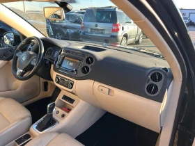 VW Tiguan 2.0TSI GAZ 4MOTION AVTOMAT/NAVI/PANORAMA/KOJA  - 16900 лв. / 8640.83 € - 26561017 11