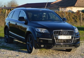 Audi Q7 S-line * FACE * 7места * ALCANTAR * EURO 6  - изображение 1
