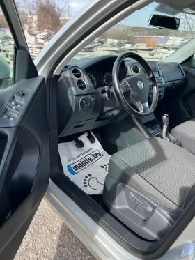 VW Tiguan 1.4TSI/150к.с.BLUEMOTION ПЕРФЕКТЕН 95х.км, снимка 8 - Автомобили и джипове - 53469003