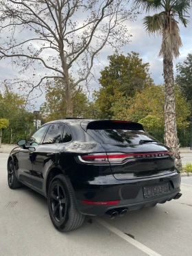 ����� �� �������� �� Porsche Macan