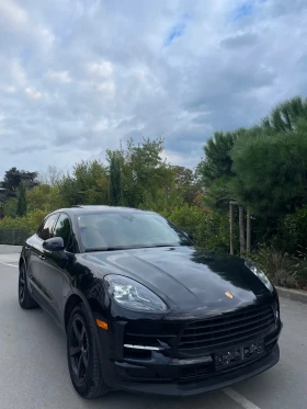 ����� �� �������� �� Porsche Macan