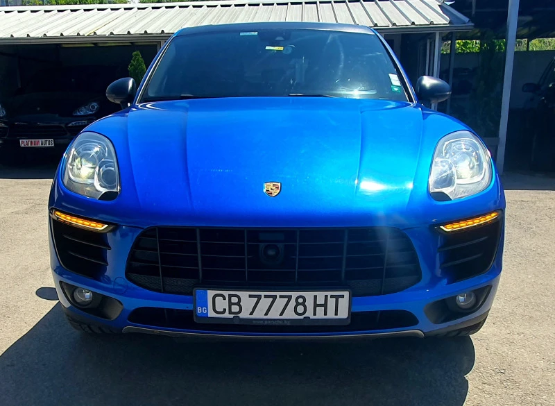 Porsche Macan 3.0D* 298 K.C/PANORAMA/OBDUX/MAX FULL, снимка 1 - Автомобили и джипове - 41046546