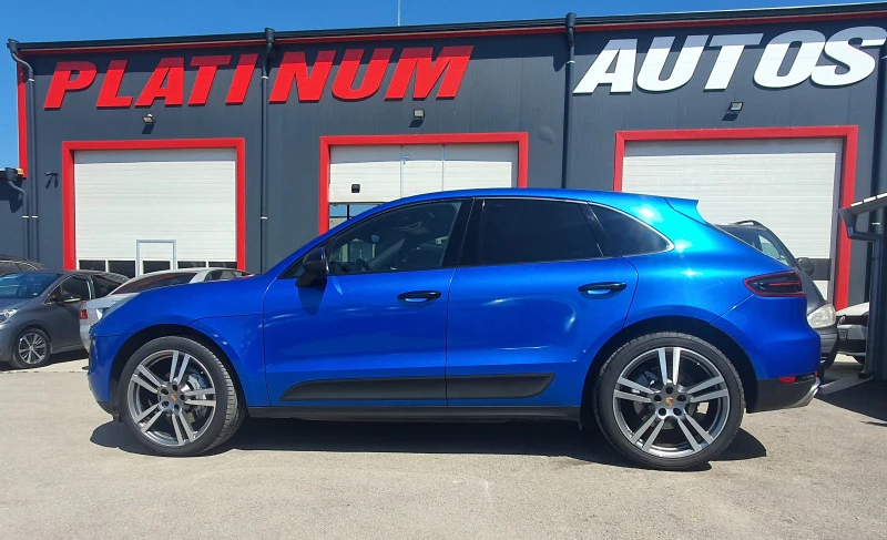 Porsche Macan 3.0D* 298 K.C/PANORAMA/OBDUX/MAX FULL, снимка 10 - Автомобили и джипове - 41046546