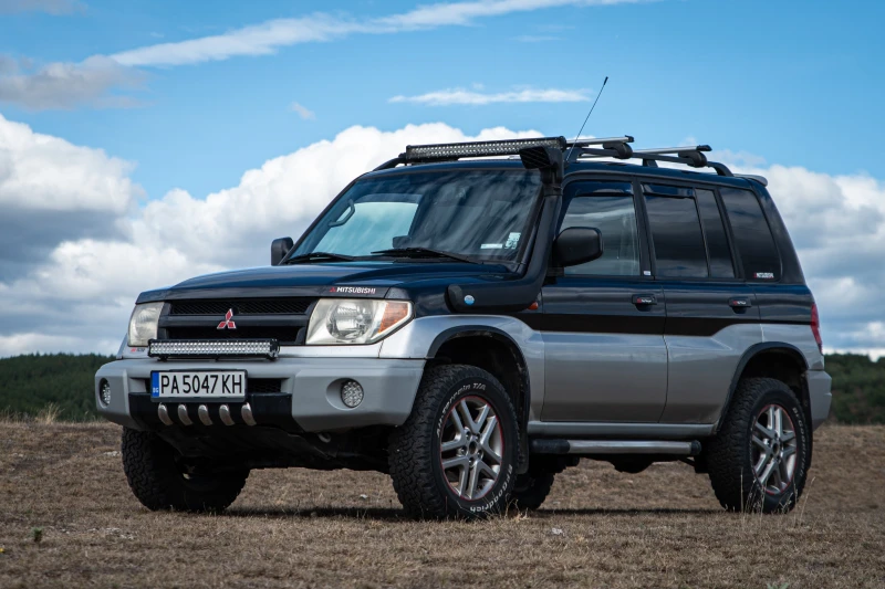 Mitsubishi Pajero pinin, снимка 1 - Автомобили и джипове - 47313578