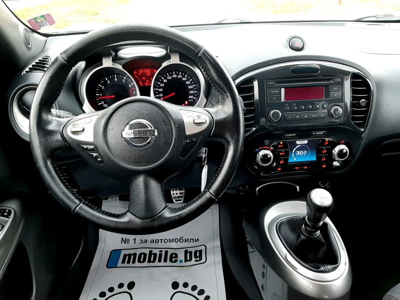 Nissan Juke 1.6T-190-ИТАЛИЯ ! ! ! , снимка 12 - Автомобили и джипове - 48254540