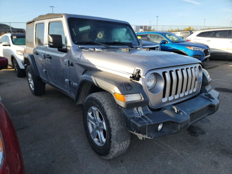 Jeep Wrangler 2018 Jeep Wrangler Unlimited Sport S, снимка 1 - Автомобили и джипове - 48254762