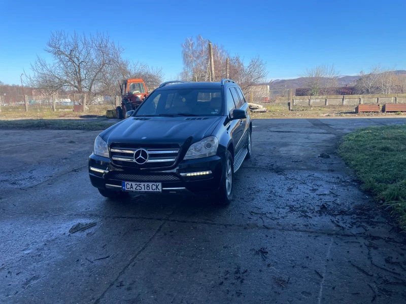 Mercedes-Benz GL 350 6+ 1, снимка 3 - Автомобили и джипове - 48432896