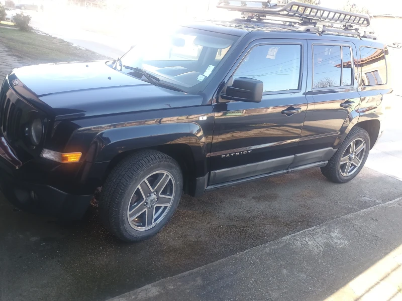 Jeep Patriot CRD , снимка 6 - Автомобили и джипове - 48535457