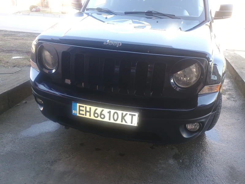 Jeep Patriot CRD , снимка 7 - Автомобили и джипове - 48535457