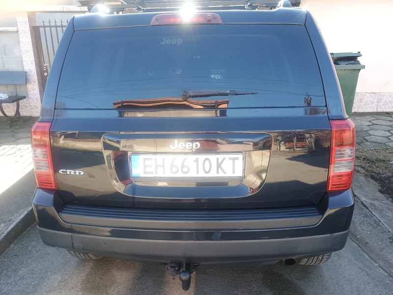 Jeep Patriot CRD , снимка 11 - Автомобили и джипове - 48535457