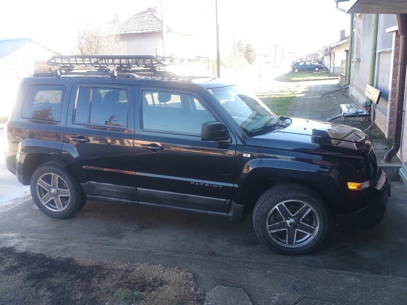 Jeep Patriot CRD , снимка 10 - Автомобили и джипове - 48535457