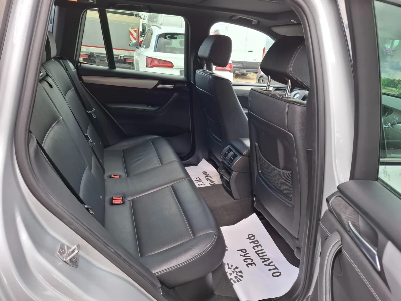 BMW X3 3.0X-drive M-pacet Performanse, снимка 8 - Автомобили и джипове - 50273670