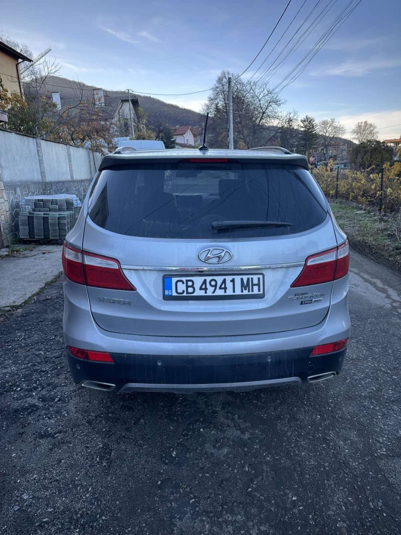 Hyundai Santa fe, снимка 4 - Автомобили и джипове - 52423113