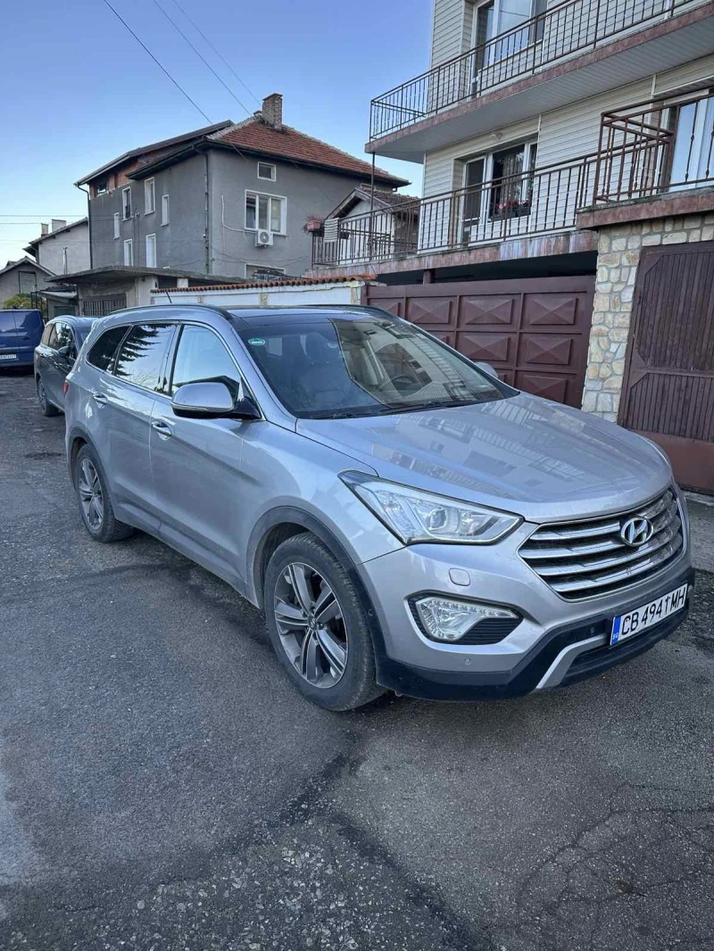 Hyundai Santa fe, снимка 3 - Автомобили и джипове - 52423113