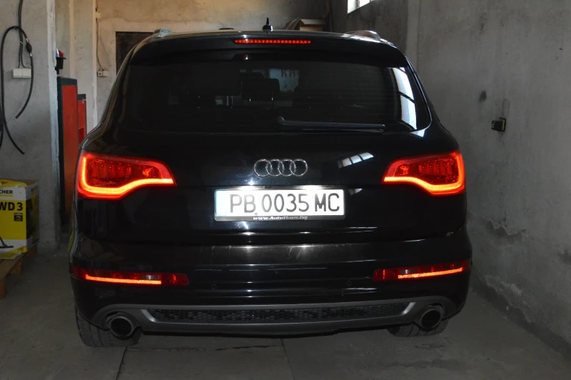 Audi Q7 S-line * FACE * 7места * ALCANTAR * EURO 6 , снимка 16 - Автомобили и джипове - 52512296