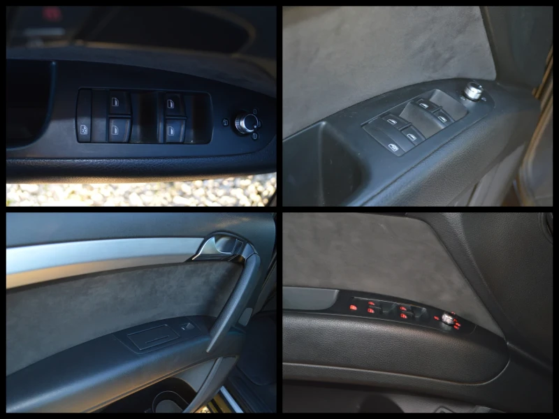Audi Q7 S-line * FACE * 7места * ALCANTAR * EURO 6 , снимка 7 - Автомобили и джипове - 52512296