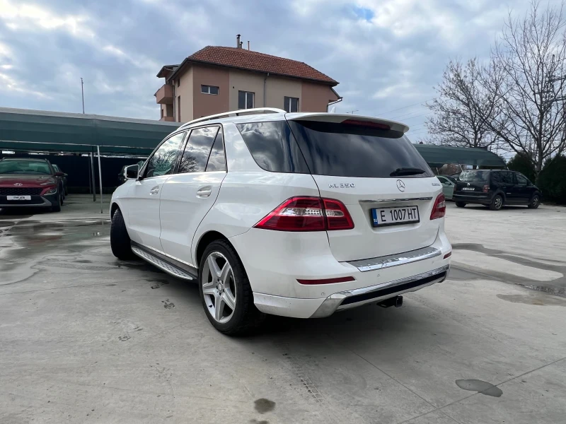 Mercedes-Benz ML 350 350 Bluetec 4matic, снимка 3 - Автомобили и джипове - 52884535