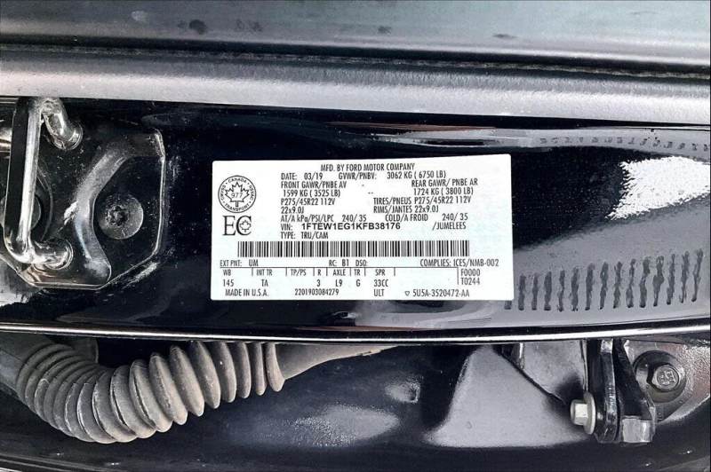 Ford F150 Limited* SuperCrew* 4WD* АвтоКредит* (ЦЕНА ДО БГ), снимка 17 - Автомобили и джипове - 53191027