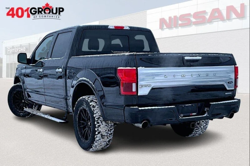 Ford F150 Limited* SuperCrew* 4WD* АвтоКредит* (ЦЕНА ДО БГ), снимка 16 - Автомобили и джипове - 53191027