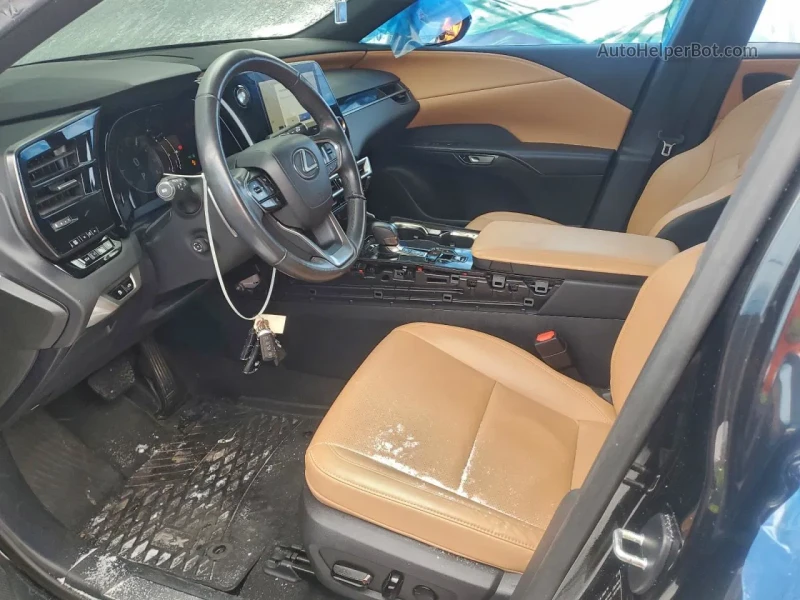 Lexus RX 350 BASE* 2 Ключа* Кафява кожа, снимка 8 - Автомобили и джипове - 53201103