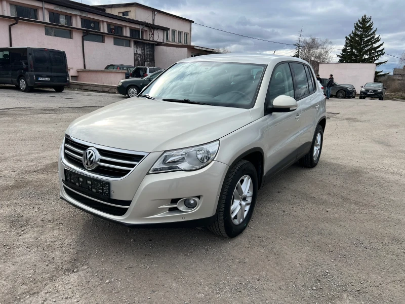 VW Tiguan 1.4TSI/150к.с.BLUEMOTION ПЕРФЕКТЕН 95х.км, снимка 3 - Автомобили и джипове - 53469003