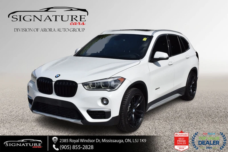 BMW X1 * АВТО КРЕДИТ* ЦЕНА ДО БГ * СЕРВИЗНА ИСТОРИЯ *  - 21499 лв. / 10992.26 € - 73483625 1