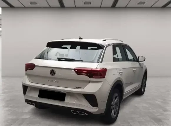 VW T-Roc 2.0 TSI 4Motion = R-Line = Гаранция, снимка 3 - Автомобили и джипове - 54178860