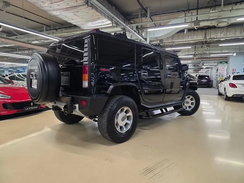 Hummer H2 6.2 6 скорости, снимка 10 - Автомобили и джипове - 54752025