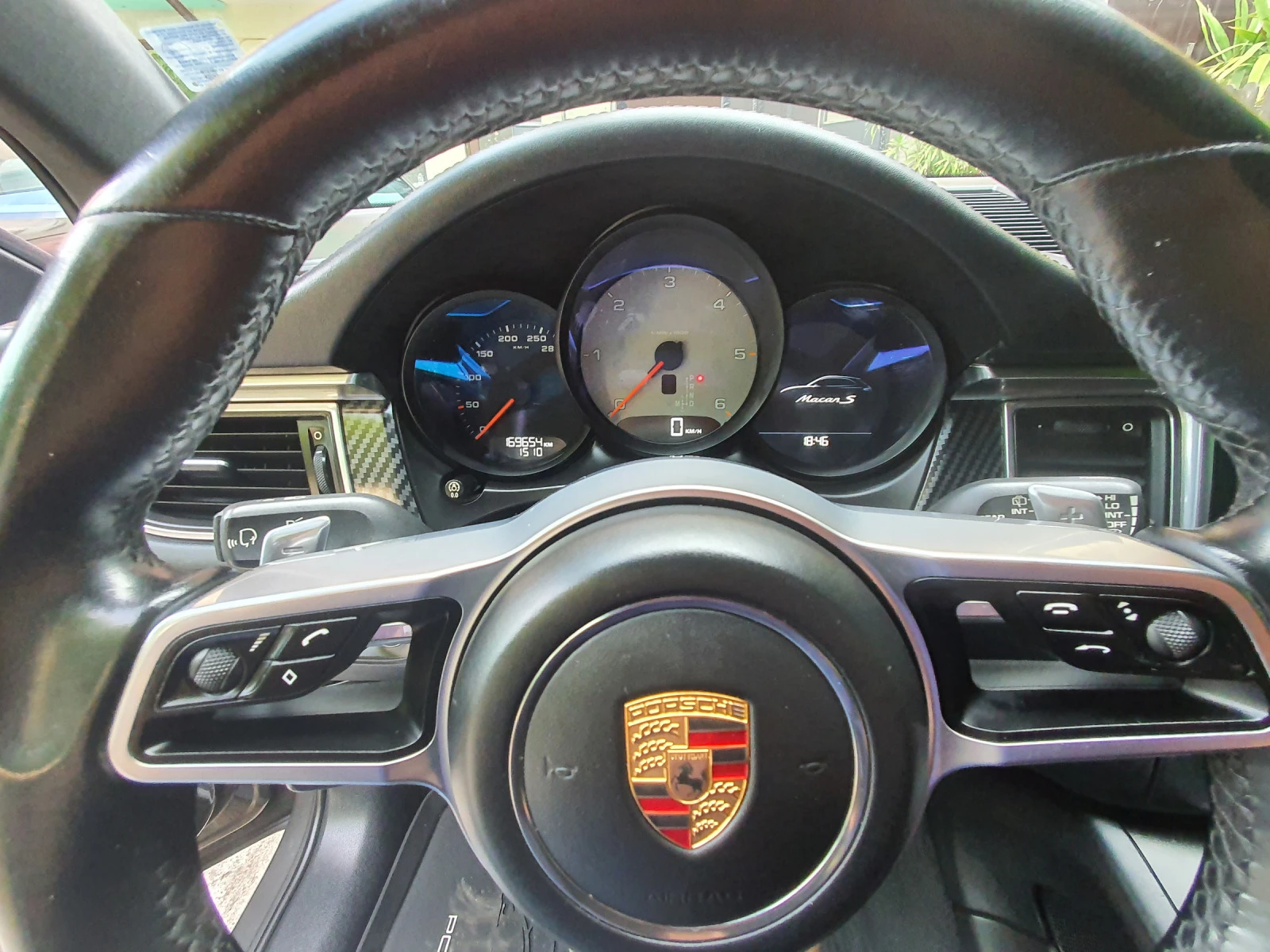 Porsche Macan 3.0D* 298 K.C/PANORAMA/OBDUX/MAX FULL | Mobile.bg   15