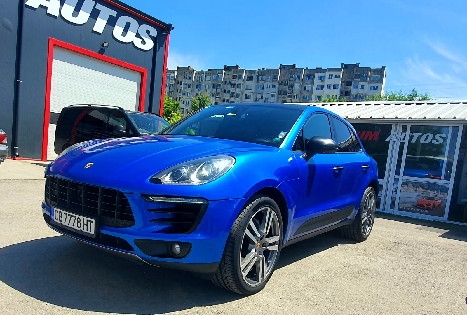 Porsche Macan 3.0D* 298 K.C/PANORAMA/OBDUX/MAX FULL - изображение 4