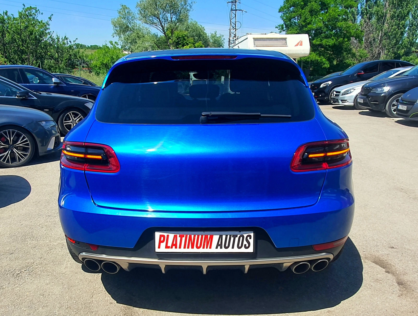 Porsche Macan 3.0D* 298 K.C/PANORAMA/OBDUX/MAX FULL - изображение 9